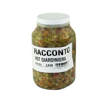 RACCONTO Peppers Hot Giardiniera 1 gal., PK4 10418